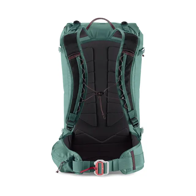 Dagstursekk 30 liter Klättermusen Ull Backpack 30 JadeGreen 