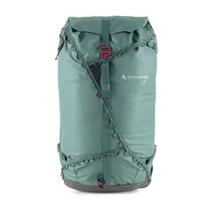 Dagstursekk 30 liter Klättermusen Ull Backpack 30 JadeGreen