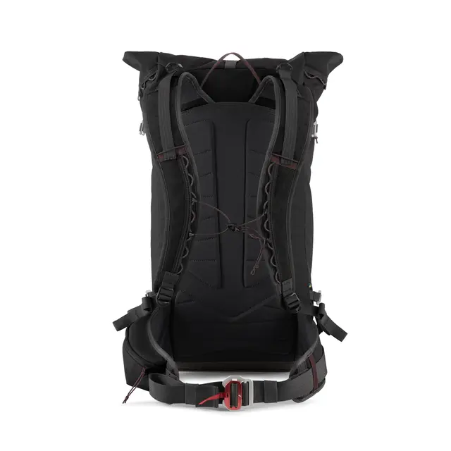 Dagstursekk 30 liter Klättermusen Ull Backpack 30 Raven 