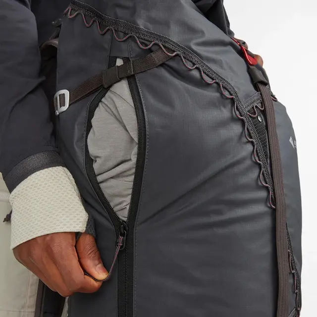 Dagstursekk 30 liter Klättermusen Ull Backpack 30 JadeGreen 