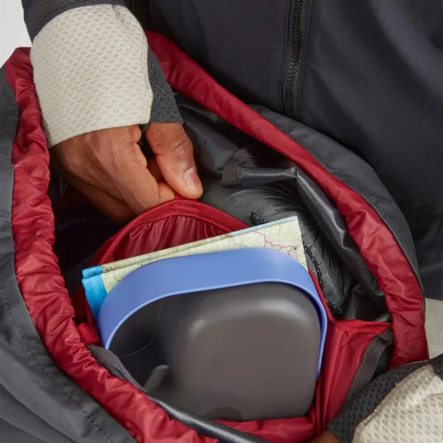 Dagstursekk 30 liter Klättermusen Ull Backpack 30 JadeGreen 