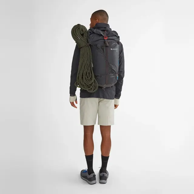 Dagstursekk 30 liter Klättermusen Ull Backpack 30 JadeGreen 