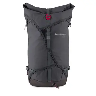 Dagstursekk 30 liter Klättermusen Ull Backpack 30 Raven