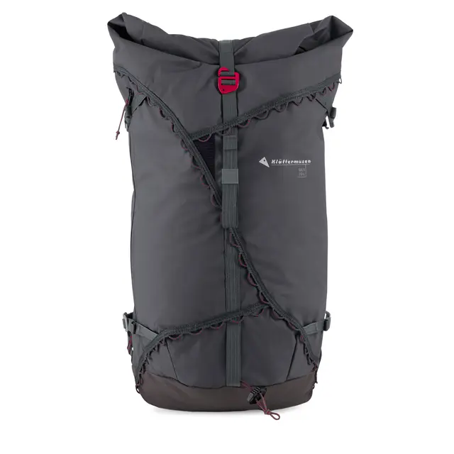 Dagstursekk 30 liter Klättermusen Ull Backpack 30 Raven 