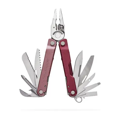 Multiverkt&#248;y Rebar Leatherman Rebar HeatheredCranberry