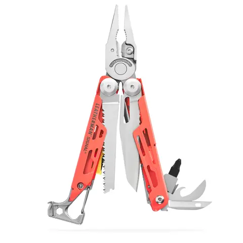 Multiverkt&#248;y Signal Leatherman Signal Guava
