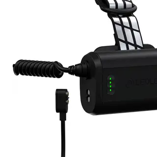 Hodelykt 1800 lm Ledlenser H19R Signature