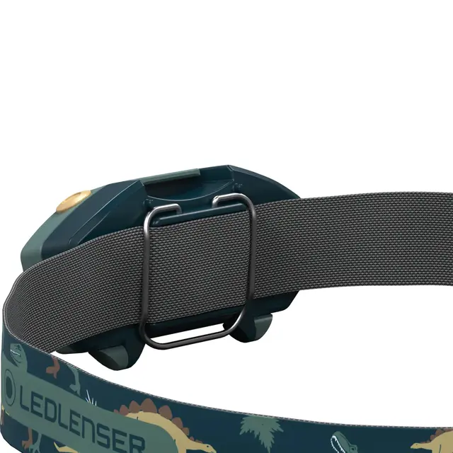 Hodelykt 40 lm Ledlenser Kidled 2 Green 