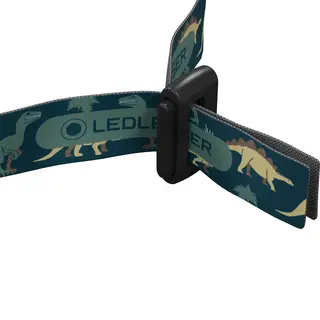 Hodelykt 40 lm Ledlenser Kidled 2 Green