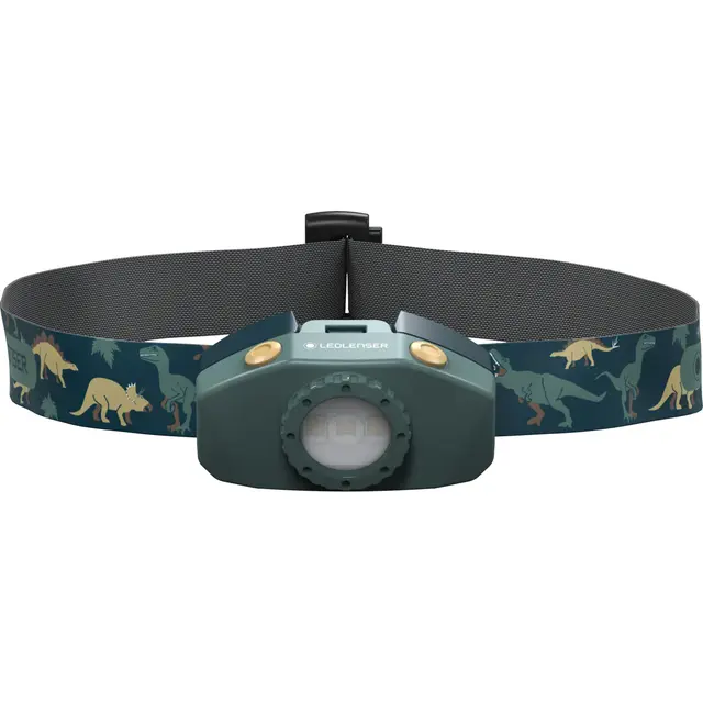 Hodelykt 40 lm Ledlenser Kidled 2 Green 