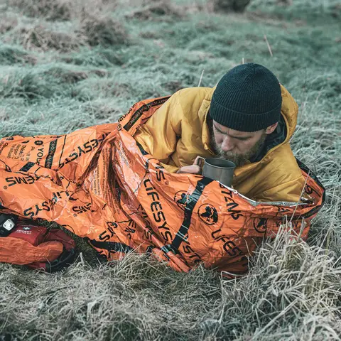 Vindsekk til 1 Lifesystems Heatshield Thermal Bivi Bag