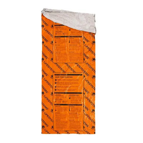 Vindsekk til 1 Lifesystems Heatshield Thermal Bivi Bag