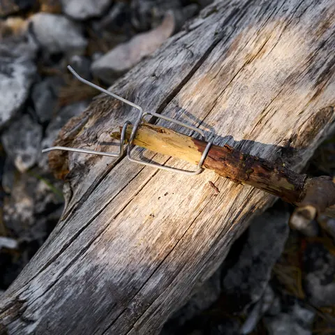 Grillgaffel 2 pk. Light My Fire Firefork BIO Blue/Yellow