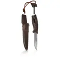 Kniv med tennstål Light My Fire FireKnife BIO CocoShell