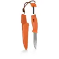 Kniv med tennstål Light My Fire FireKnife BIO RustyOrange