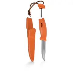 Kniv med tennstål Light My Fire FireKnife BIO RustyOrange