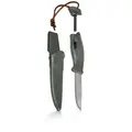 Kniv med tennstål Light My Fire FireKnife BIO SageGreen