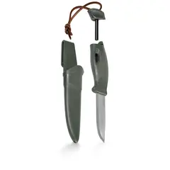 Kniv med tennstål Light My Fire FireKnife BIO SageGreen