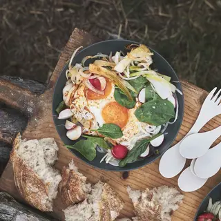 Tallerken Light My Fire Ramen Plate Cream