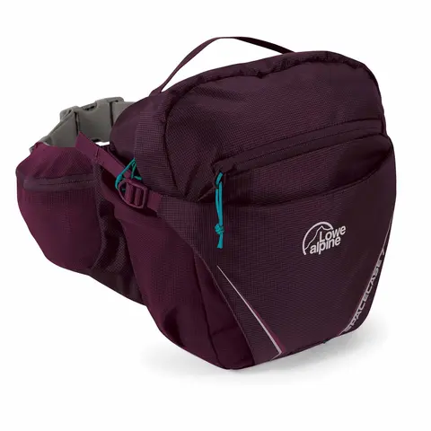 Hoftesekk Lowe Alpine Space Case 7 liter Berry