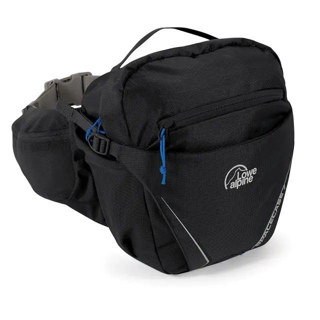 Hoftesekk Lowe Alpine Space Case 7 liter Black 