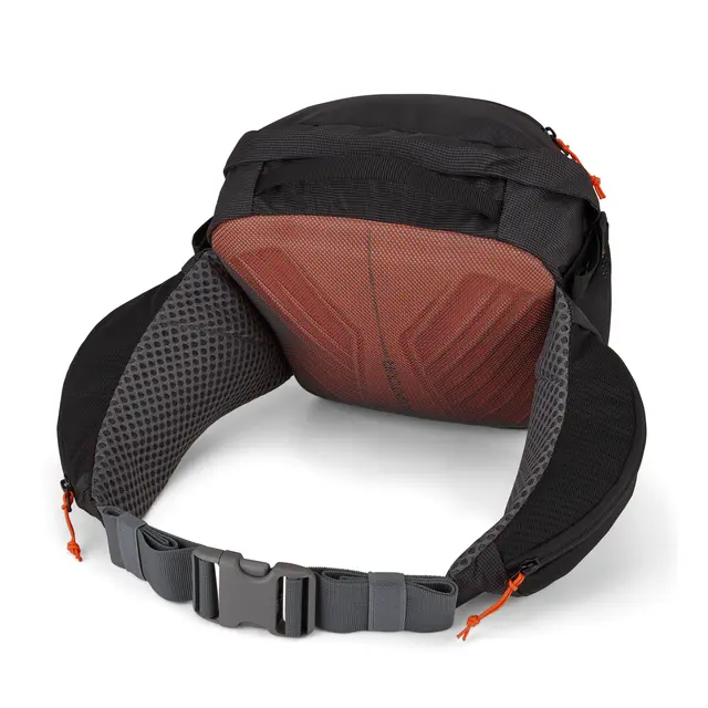 Hoftesekk Lowe Alpine Space Case 7 liter Black 