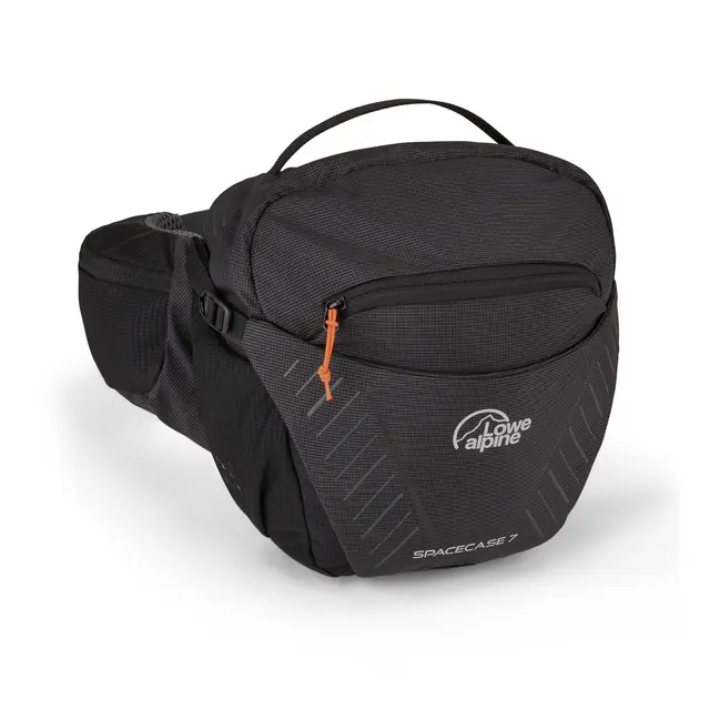 Hoftesekk Lowe Alpine Space Case 7 liter Black 