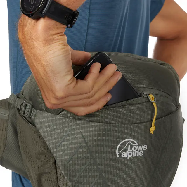 Hoftesekk Lowe Alpine Space Case 7 liter OrionBlue 