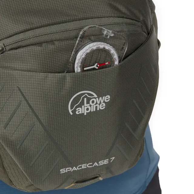 Hoftesekk Lowe Alpine Space Case 7 liter OrionBlue 