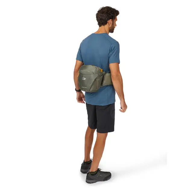 Hoftesekk Lowe Alpine Space Case 7 liter OrionBlue 