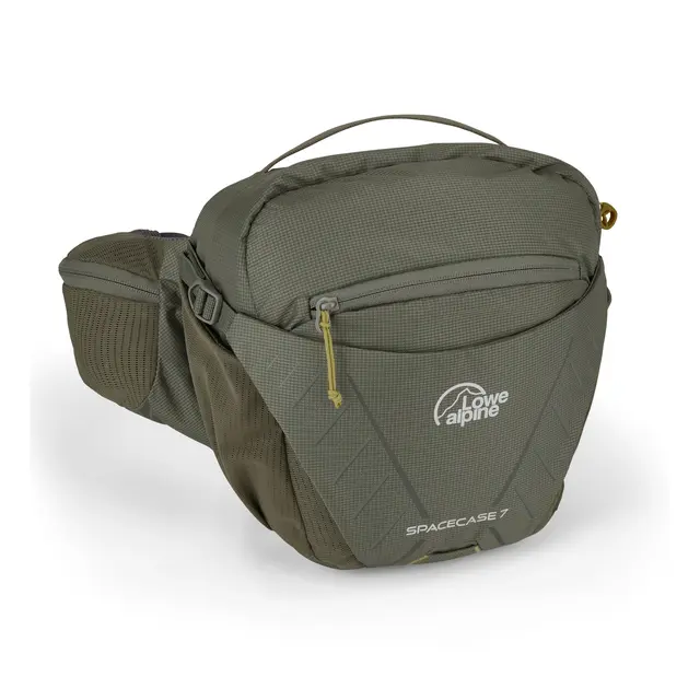 Hoftesekk Lowe Alpine Space Case 7 liter LightKhak 