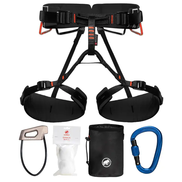 Klatrepakke Mammut 4 Slide Climbing Package Black 