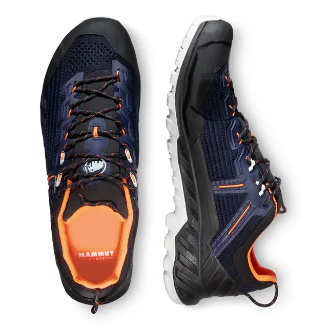 Tursko til herre Mammut Alnasca Knit 3 Low GTX M 5975 