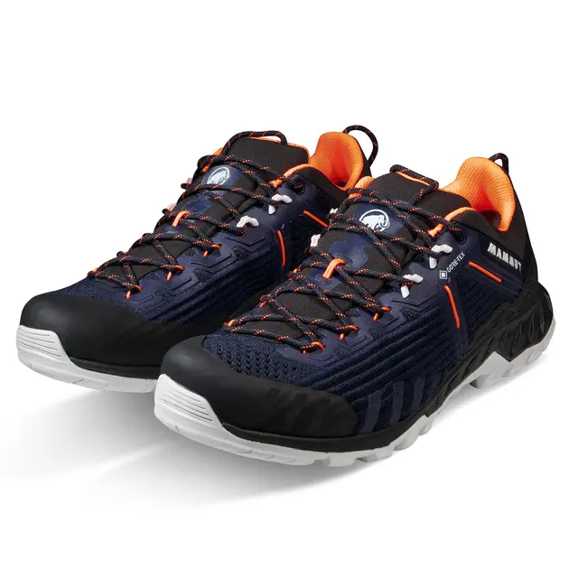 Tursko til dame Mammut Alnasca Knit 3 Low GTX W 5975 