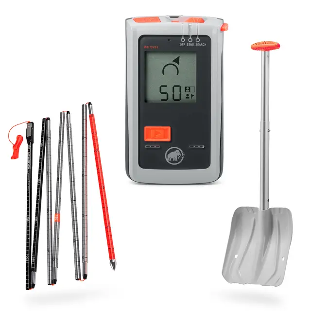Skredpakke Mammut Barryvox 1 Peak 240 Package 1015 