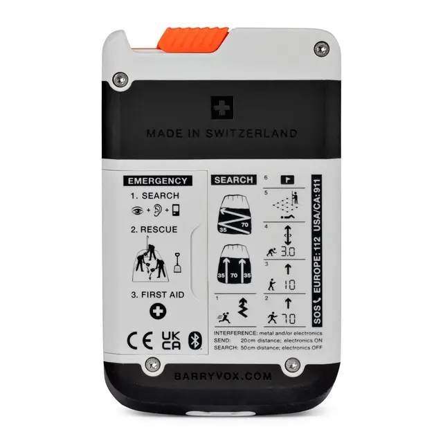 Skredsøker Mammut Barryvox 2 