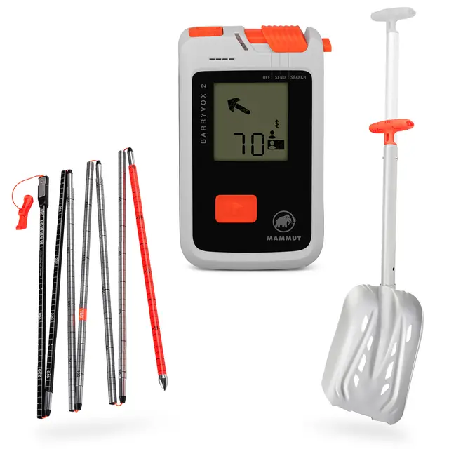 Skredpakke Mammut Barryvox 2 Tour 280 Package 
