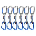 Ekspressett 6 pk. Mammut Crag Keylock Wire Indicator 6 pk