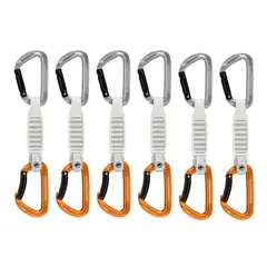 Ekspressett 6 pk. Mammut Sender Keylock Quickdraws 6 pk