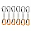 Ekspressett 6 pk. Mammut Sender Keylock Quickdraws 6 pk