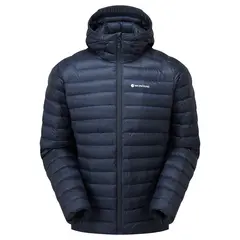 Dunjakke til herre 2XL Montane Anti Freeze Hoodie M 2XL Eclipse