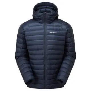 Dunjakke til herre Montane Anti Freeze Hoodie M EclipseBlue