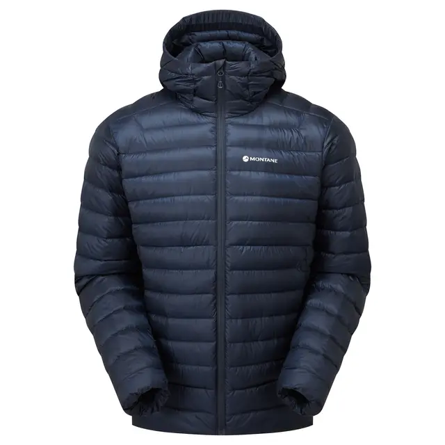 Dunjakke til herre 2XL Montane Anti Freeze Hoodie M 2XL Eclipse 