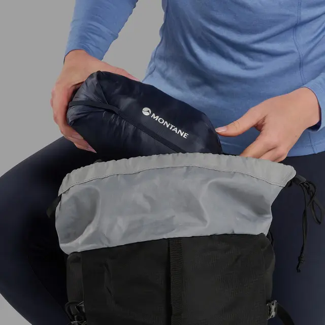 Dunjakke til dame XS Montane Anti Freeze Hoodie W XS EclipseB 