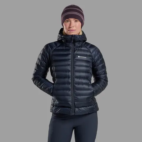 Dunjakke til dame Montane Anti Freeze Hoodie W EclipseBlue