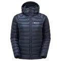 Dunjakke til dame Montane Anti Freeze Hoodie W EclipseBlue