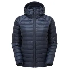 Dunjakke til dame XS Montane Anti Freeze Hoodie W XS EclipseB