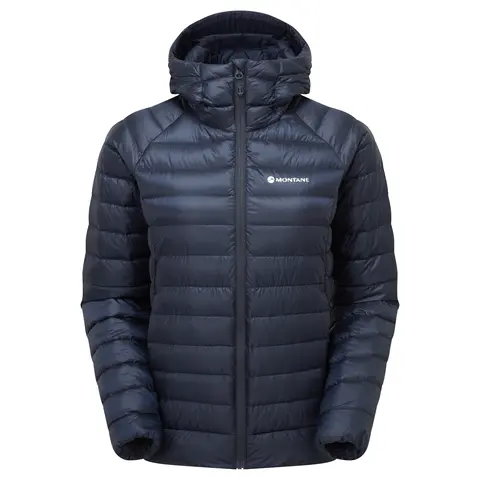 Dunjakke til dame Montane Anti Freeze Hoodie W EclipseBlue