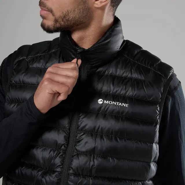 Dunvest til herre S Montane Anti Freeze Vest M S Black 