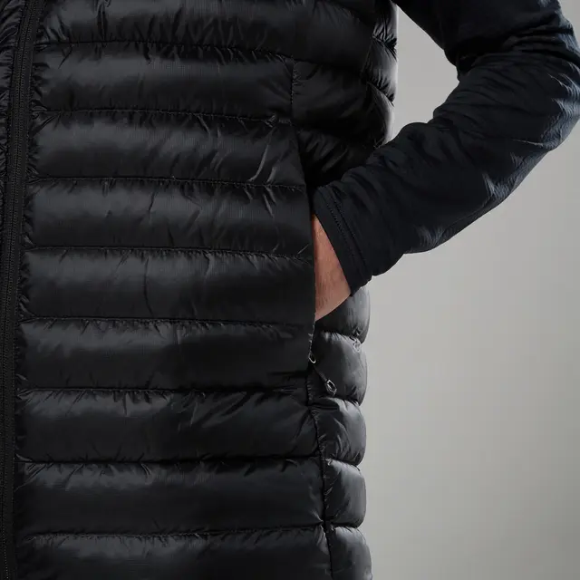 Dunvest til herre S Montane Anti Freeze Vest M S Black 